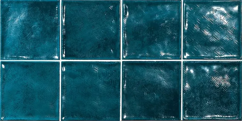 

Настенный декор «El Barco» Chic Glossy 15x15 78797356 marino