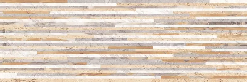 

Настенная плитка «El Molino» Lucca Lines Glossy 90x30 78797868 mix