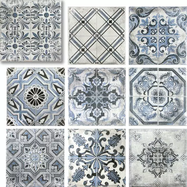 

Напольная плитка «Geotiles» Marais 22,3x22,3 78796843
