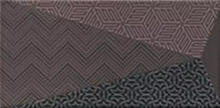

Настенная плитка «Mainzu» Diamond (mix 7) 20x10 PT02601 Graphite Fancy
