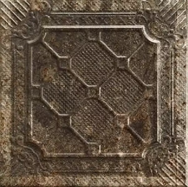 

Настенная плитка «Mainzu» Tin-Tile 20x20 78797321 Rusty Nero