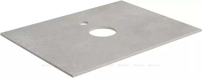 Мебельная столешница Aquanet Nova Lite 60 столешница керамогранит серая 5308₽