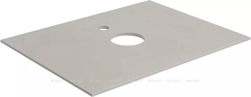 Мебельная столешница Aquanet Nova Lite 60 столешница керамогранит бежевая 5308₽