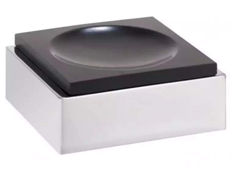 

Мыльница «Bemeta» Gamma 145408312 на стену хром/чёрная