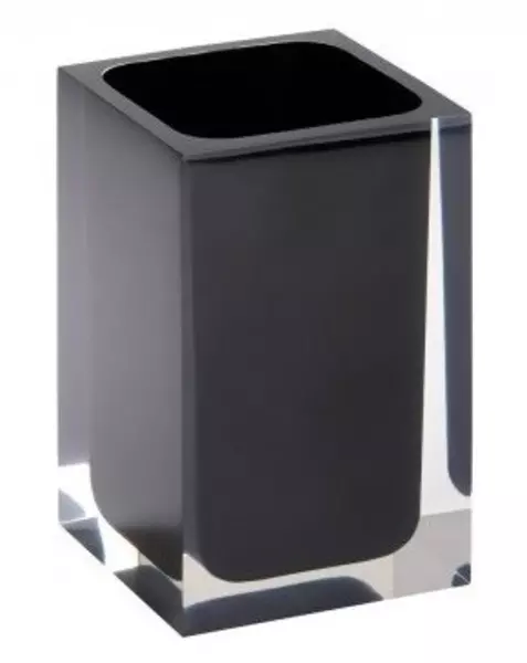 

Стакан для зубных щёток «Bemeta» Vista 120111026-100 на раковину чёрный