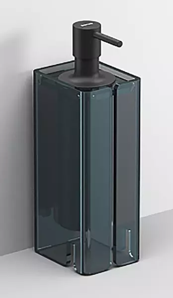 

Дозатор для мыла «Sonia» Luce 182503 на стол, на раковину чёрный