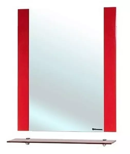 

Зеркало «Bellezza» Рокко 60 без света красное