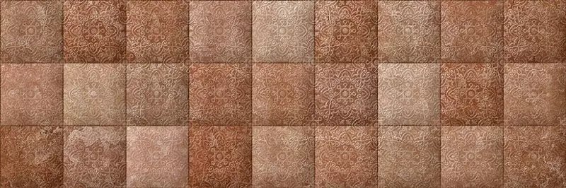 

Настенная плитка «Cersanit» Morocco 60x20 MQS112D коричневый