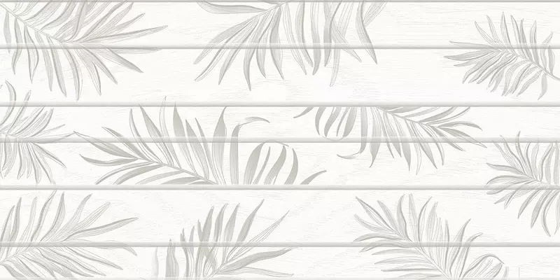 

Настенная плитка «Azori» Equadore Fern 1 Matt. 63x31,5 507291101 белый