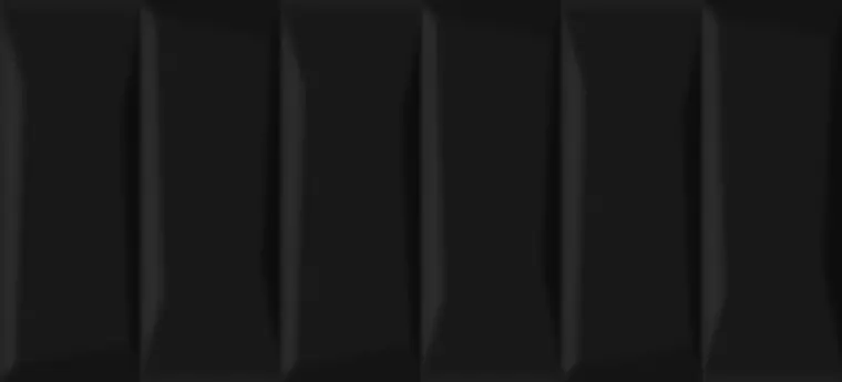 

Настенная плитка «Cersanit» Evolution 44x20 EVG233 чёрный