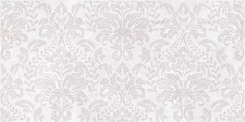 Настенный декор Laparet Afina Glossy 40x20 08-00-06-426 серый 190₽