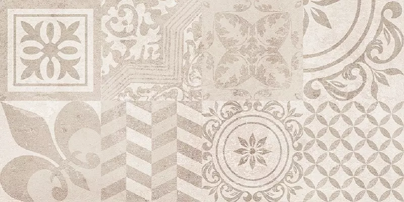 Настенный декор Laparet Bastion Matt 40x20 08-00-11-453 бежевый 490₽