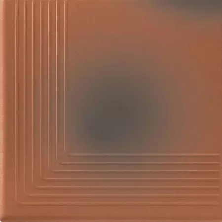 Ступень «Opoczno» Shadow Red Stopnica Narozna 30x30  коричневый универсальная