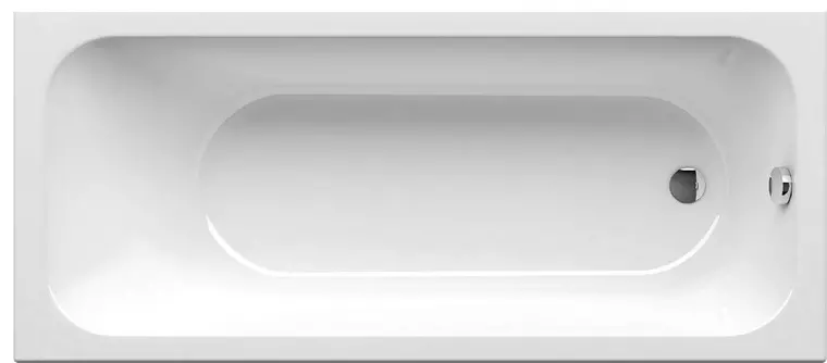 

Ванна акриловая «Ravak» Chrome Slim 160/70 без опор без сифона белая