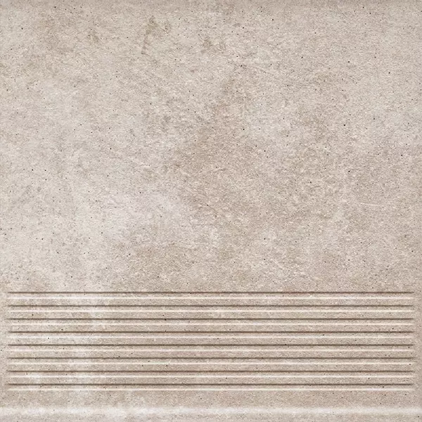

Ступень «Ceramika Paradyz» Viano Beige Matt. 30x30 prosta beige