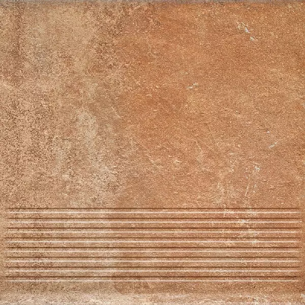 

Ступень «Ceramika Paradyz» Scandiano Rosso Matt. 30x30 prosta rosso