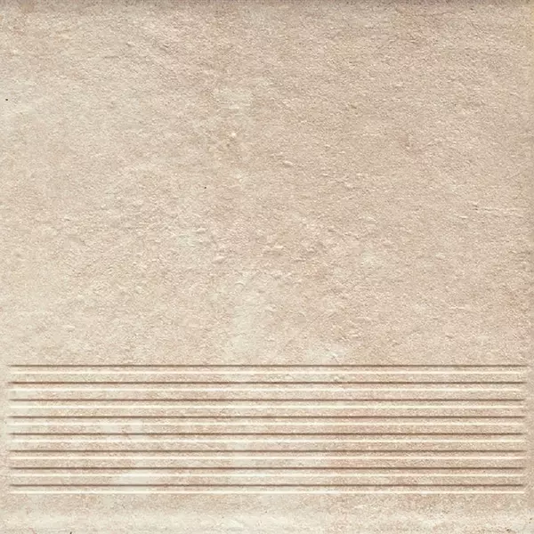 

Ступень «Ceramika Paradyz» Scandiano Beige New Matt. 30x30 prosta beige