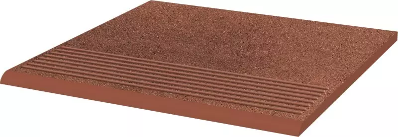 

Ступень «Ceramika Paradyz» Taurus Brown Stopnica 30x30