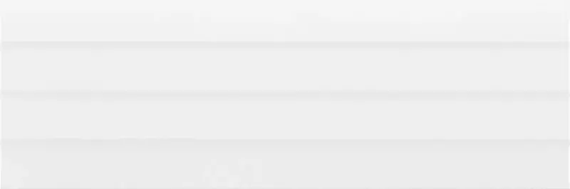 Настенная плитка «Absolut Keramika» Stryn Shutter Matt. 90x30 40433 белый