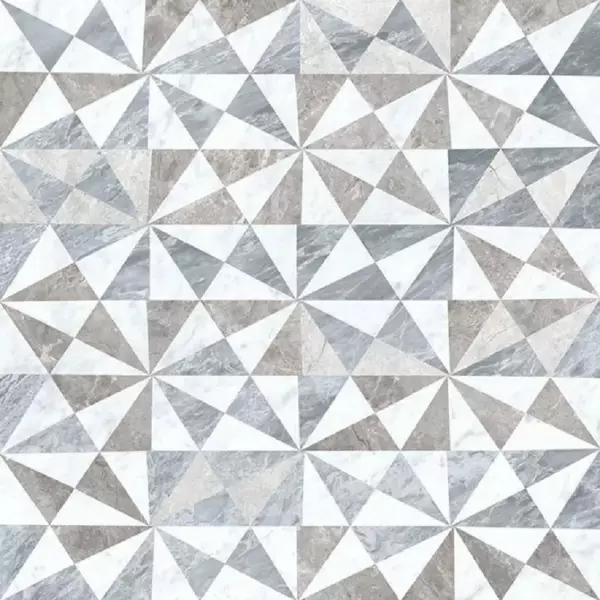 

Напольный декор «Vitra» Marmori Геометрический Lapp. 60x60 K946565LPR01VTE0 микс