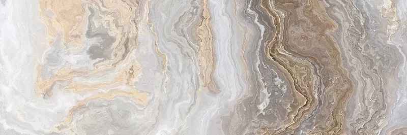 Настенная плитка Laparet Goldy Glossy 75x25 серый 590₽