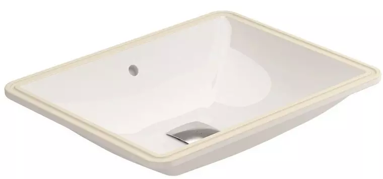 

Раковина «Sanitana» Aida 48/36 S10060030500000 фарфоровая белая