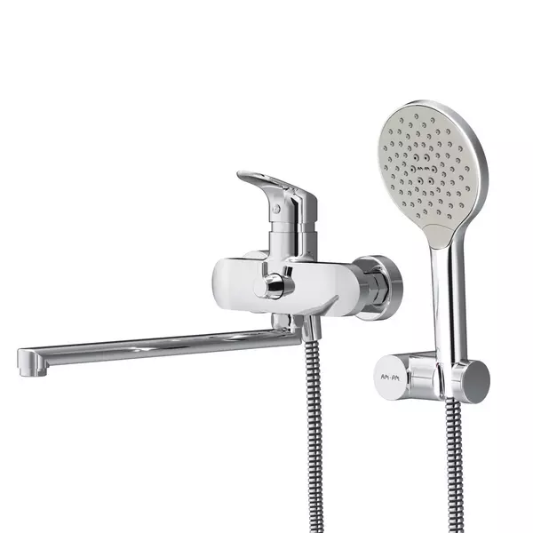 

Смеситель для ванны «Am.Pm» Like F8095000 хром