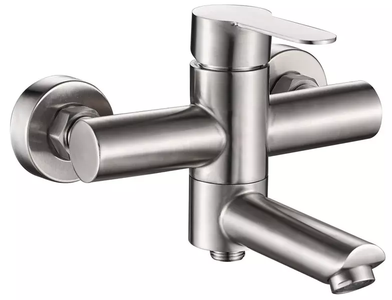 

Смеситель для ванны «Haiba» HB60801 никель