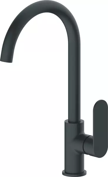 

Смеситель для кухонной мойки «Haiba» HB70590-7 чёрный