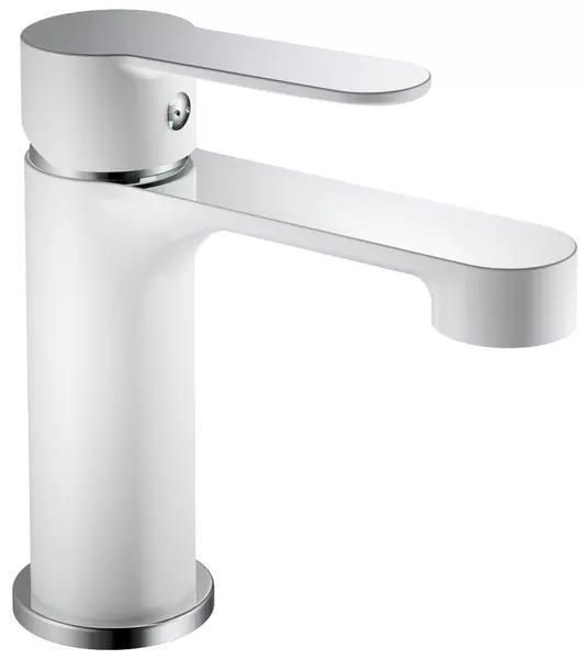 

Смеситель для раковины «Haiba» HB10557-8 белый/хром