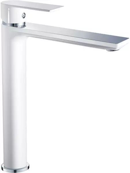 

Смеситель для раковины «Haiba» HB11505-8 белый/хром