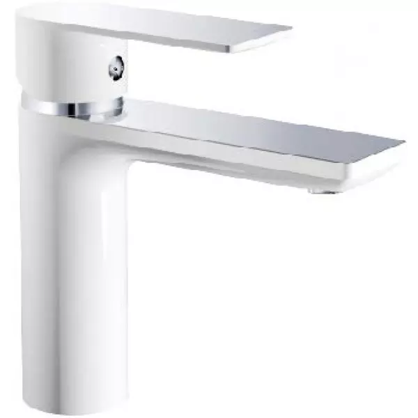 

Смеситель для раковины «Haiba» HB10505-8 белый/хром