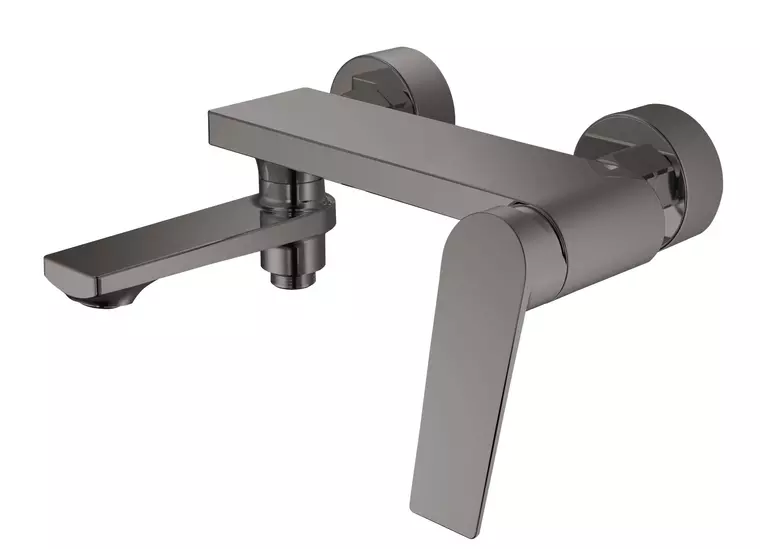 

Смеситель для ванны «Haiba» HB60533-3 пепельный