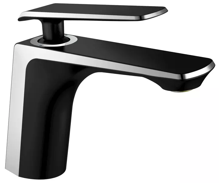 

Смеситель для раковины «Haiba» HB10548-7 чёрный/хром