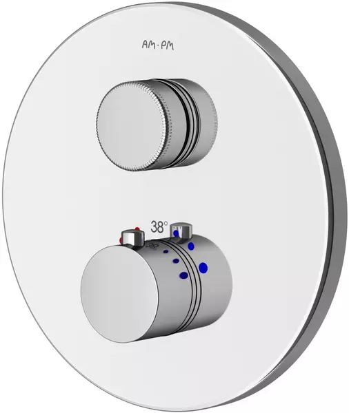 

Смеситель для душа «Am.Pm» Inspire V2.0 F50A75700 с термостатом хром