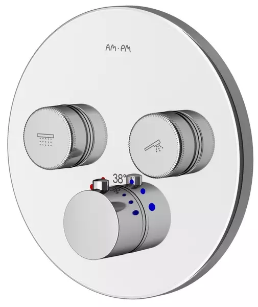 

Смеситель для душа «Am.Pm» Inspire V2.0 F50A85700 с термостатом хром
