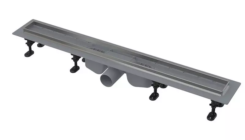 

Душевой лоток «AlcaPlast» APZ22-750 Optima APZ22-750 боковой выпуск без решетки