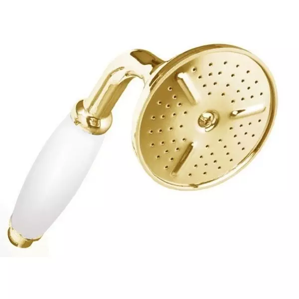 

Ручная лейка «Cezares» CZR-U-D1FC-03/24-Bi золото