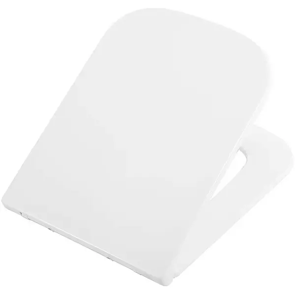 Сиденье для унитаза Cezares BB2322SC дюропласт с микролифтом белое 3530₽