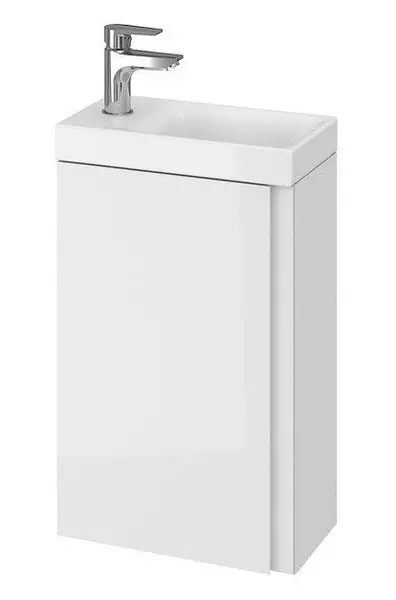 Тумба с раковиной Cersanit Moduo 40 Como 40 подвесная белая 14680₽
