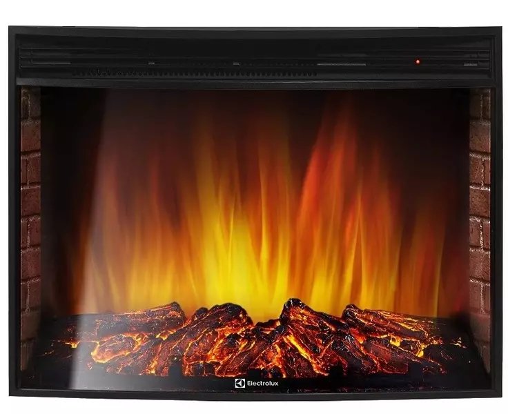 

Электрокамин «Electrolux» Sphere Plus EFP/P-2720RLS чёрный