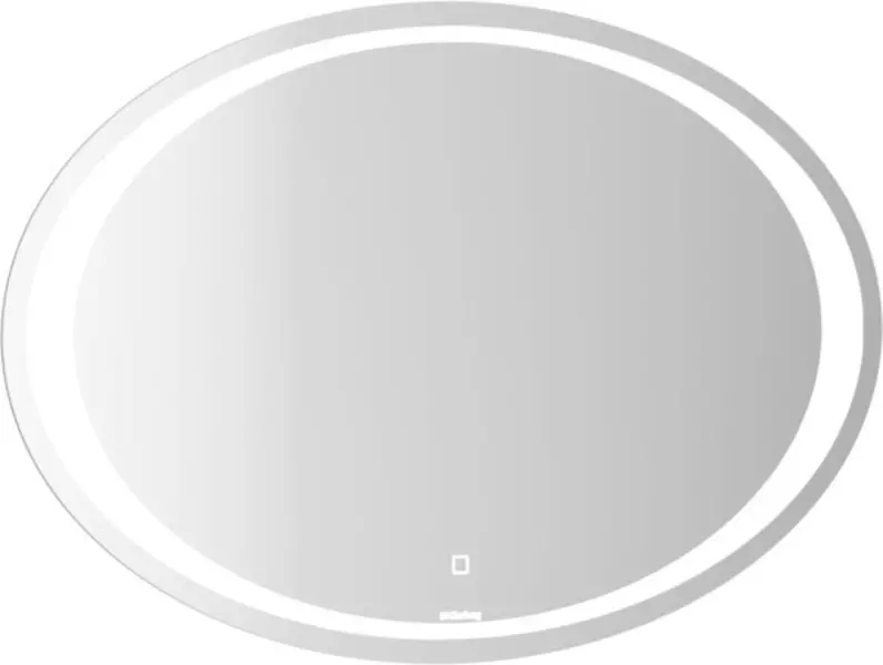 

Зеркало «Clarberg» Ellipse 100 с подсветкой