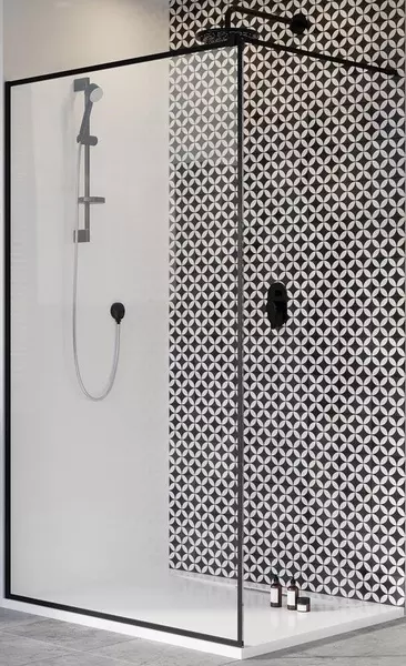 

Душевая перегородка «Radaway» Modo X Black II Frame 90/200 прозрачная/чёрная универсальная