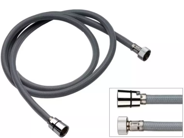 

Душевой шланг «Remer» 332CNNG150 150 см серый