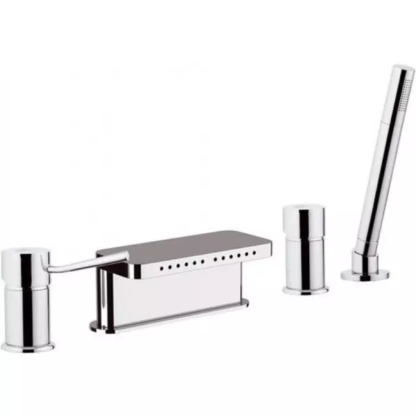 

Смеситель на борт ванны «Remer» Minimal N06317MM хром