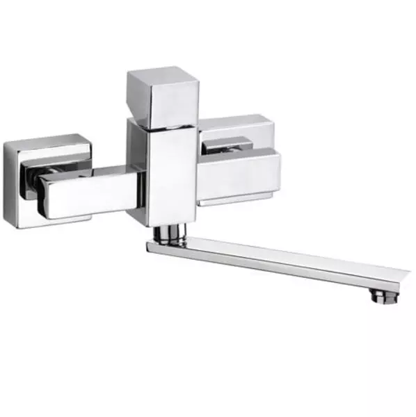 

Смеситель для кухонной мойки «Remer» Square S41 хром