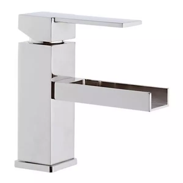 

Смеситель для раковины «Remer» Qubica Cascata QC11 хром