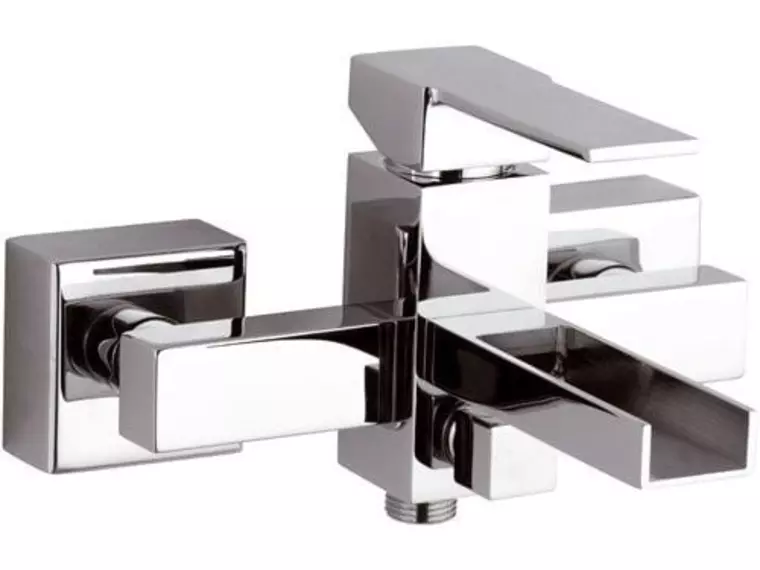 

Смеситель для ванны «Remer» Qubica Cascata QC05 хром