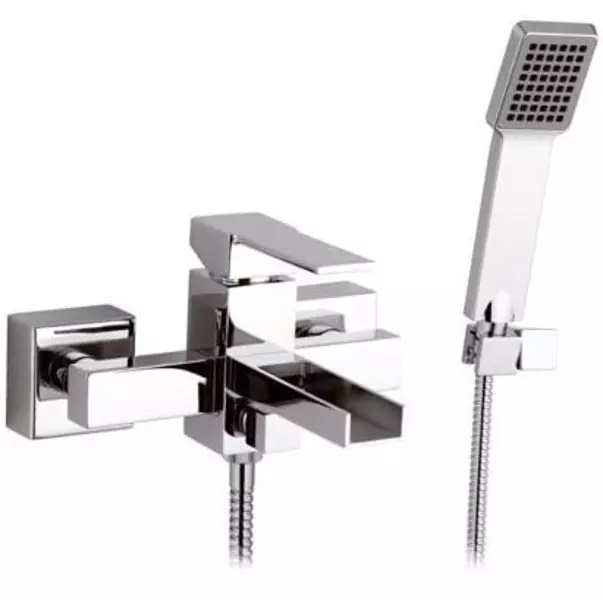 

Смеситель для ванны «Remer» Qubica Cascata QC02 хром