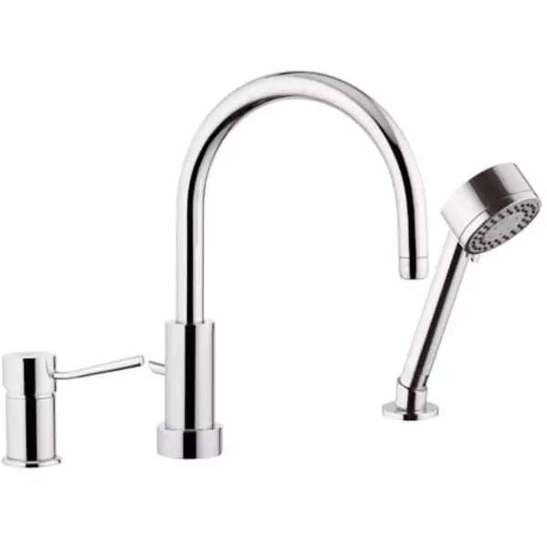 

Смеситель на борт ванны «Remer» Minimal N48319MO хром